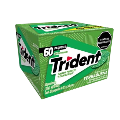 Trident  Yerbabuena x 60